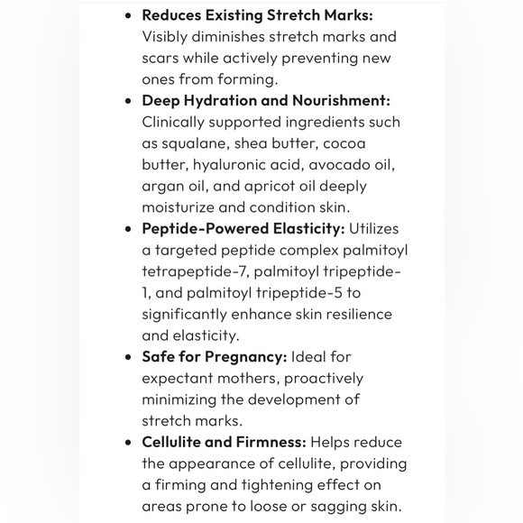 NWT StretcHeal Set Anti Stretch Marks & Scars Cream - Picture 14 of 16